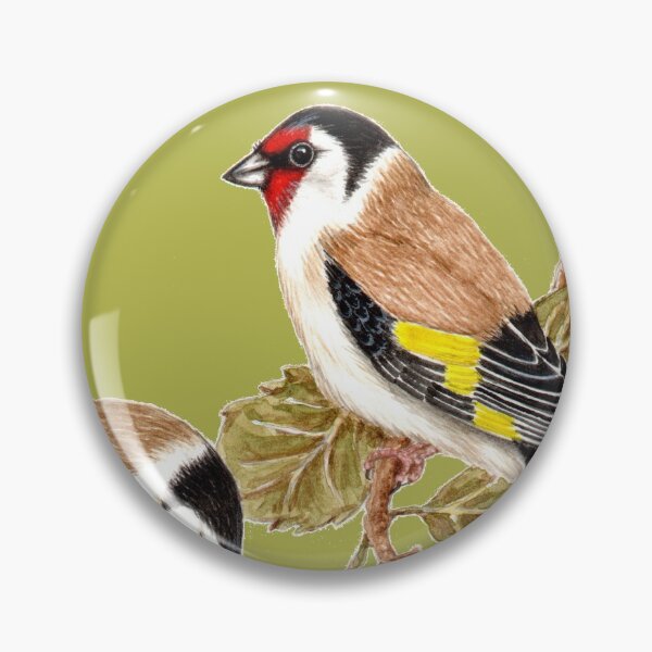 Item preview, Pretty Goldfinches! designed and sold by TTWG.