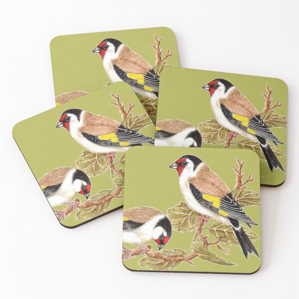 Item preview, Pretty Goldfinches! designed and sold by TTWG.