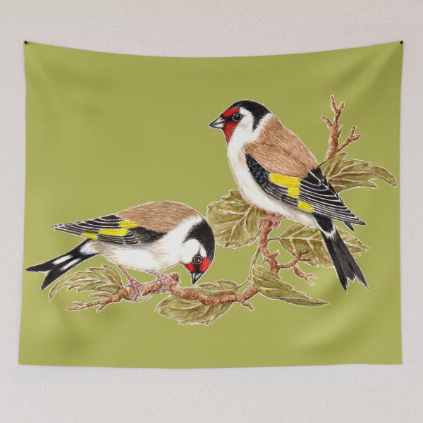 Item preview, Pretty Goldfinches! designed and sold by TTWG.