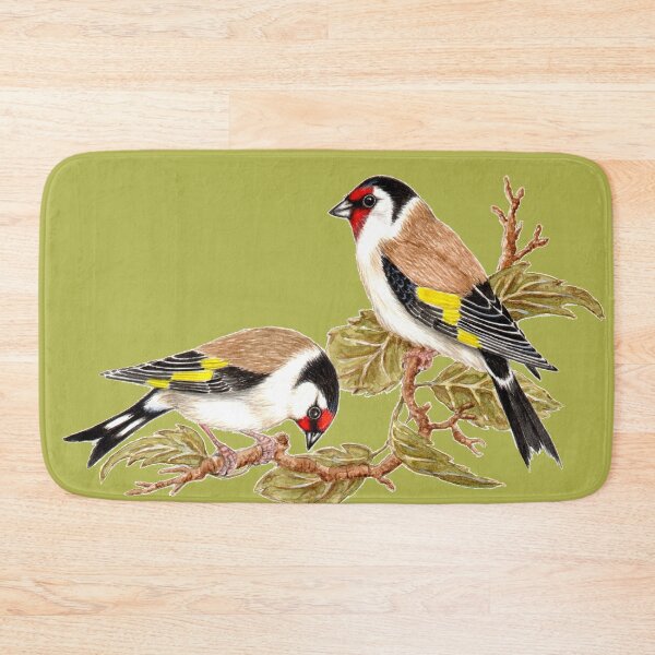 Item preview, Pretty Goldfinches! designed and sold by TTWG.