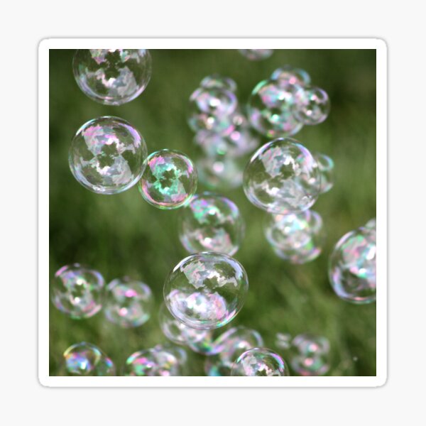 Item preview, Floating Washing Up Liquid Soap Film Bubbles designed and sold by MoonsmileProd.