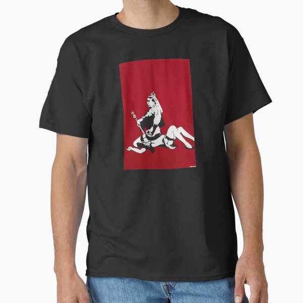 Item preview, Banksy Queen Victoria designed and sold by WE-ARE-BANKSY.