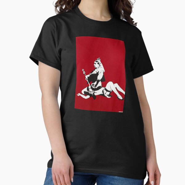Item preview, Banksy Queen Victoria designed and sold by WE-ARE-BANKSY.