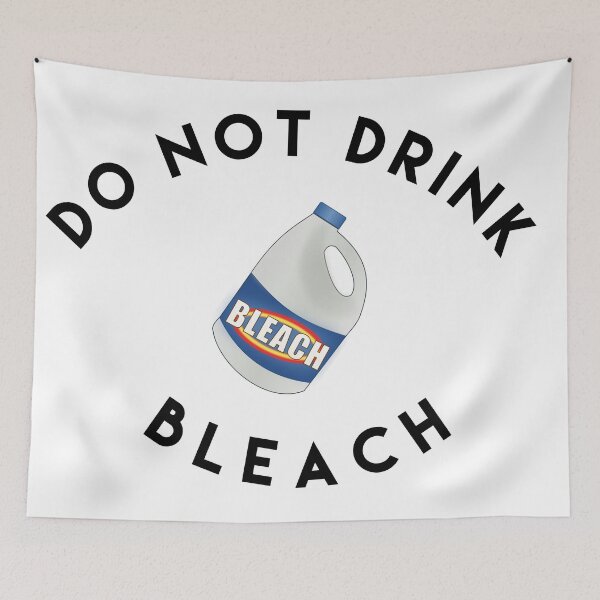 Item preview, Do Not Drink Bleach designed and sold by Irator.