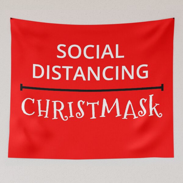 Item preview, Social Distancing Christmas designed and sold by Moraable.