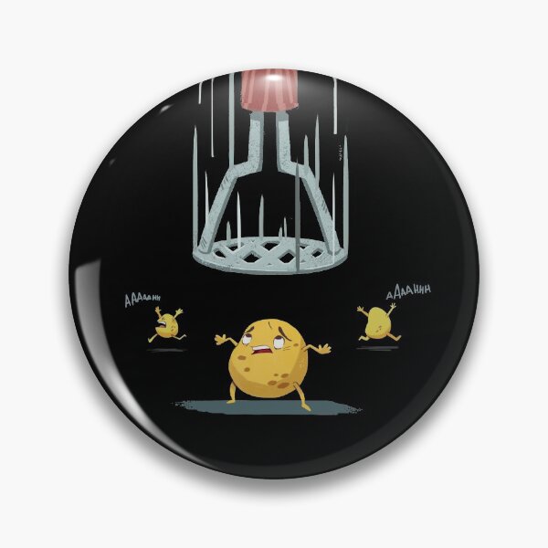 Item preview, The Potato Masher Massacre designed and sold by wonatuk.