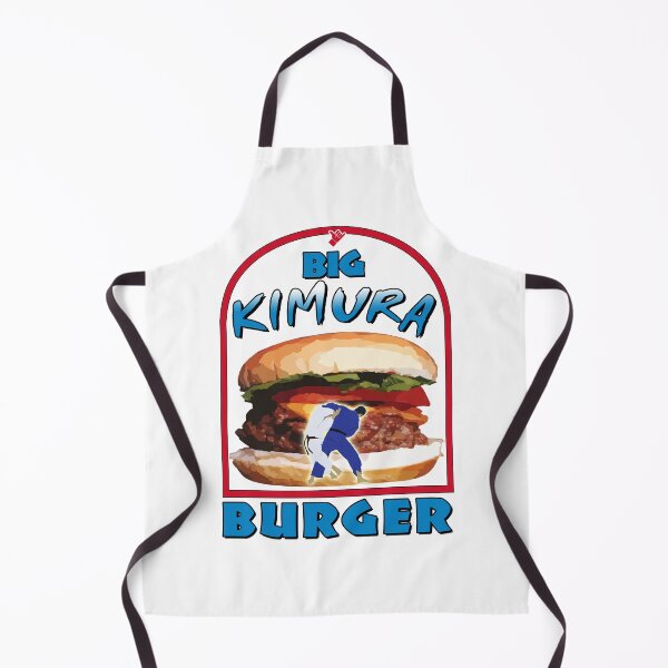 Item preview, Brazilian Jiu Jitsu (BJJ) Big Kimura Burger, Funny Design designed and sold by Johnny Brabo BJJ Apparel.