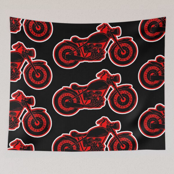 Item preview, Retro Motorcycle designed and sold by Good-Looking Corpse.