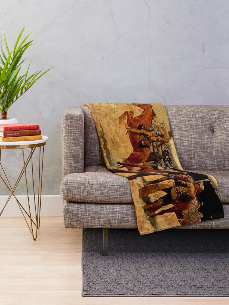 Remington throw online blanket