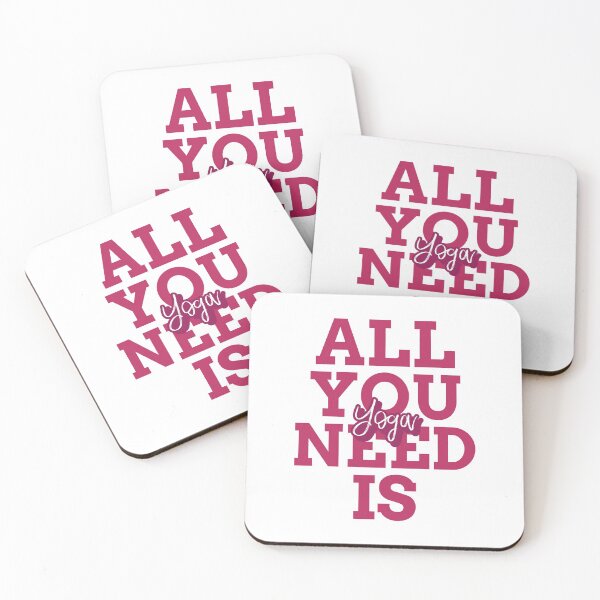 Item preview, All You Need Is Yoga designed and sold by RiseandShineTee.