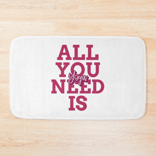 Item preview, All You Need Is Yoga designed and sold by RiseandShineTee.