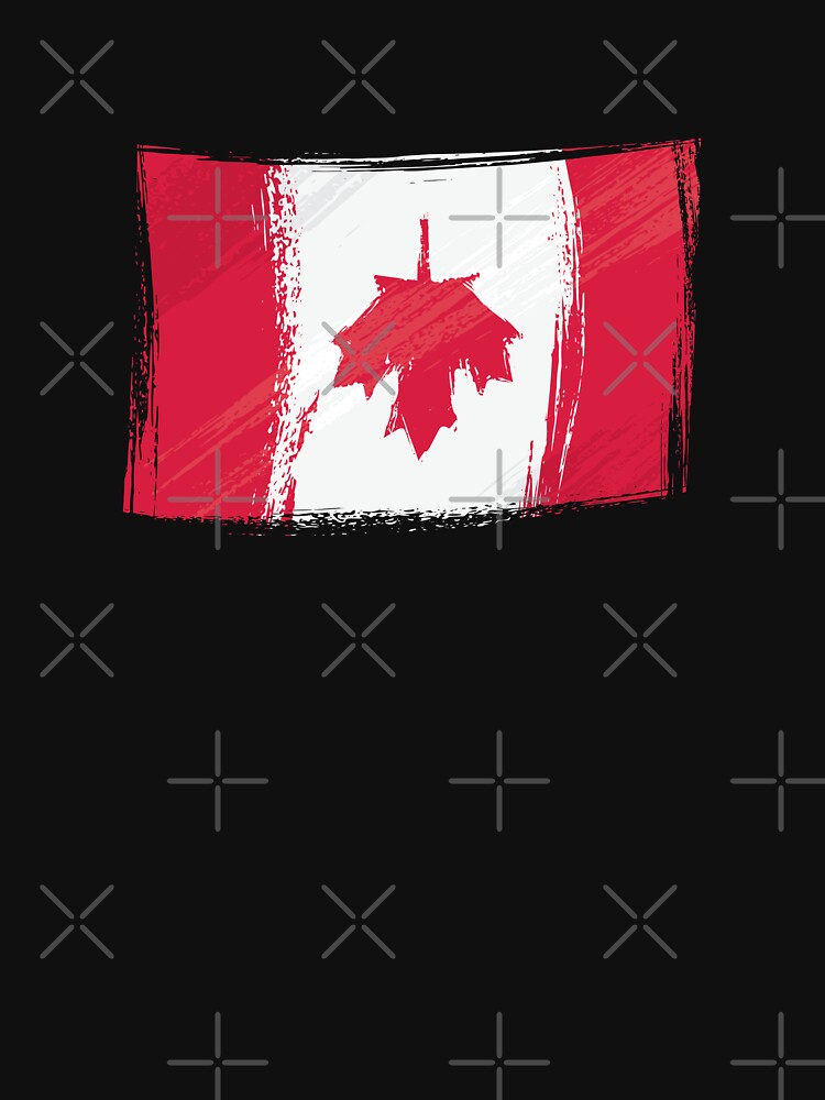 "Canadian Flag Upside Down" Essential TShirt for Sale by KomarDesigns