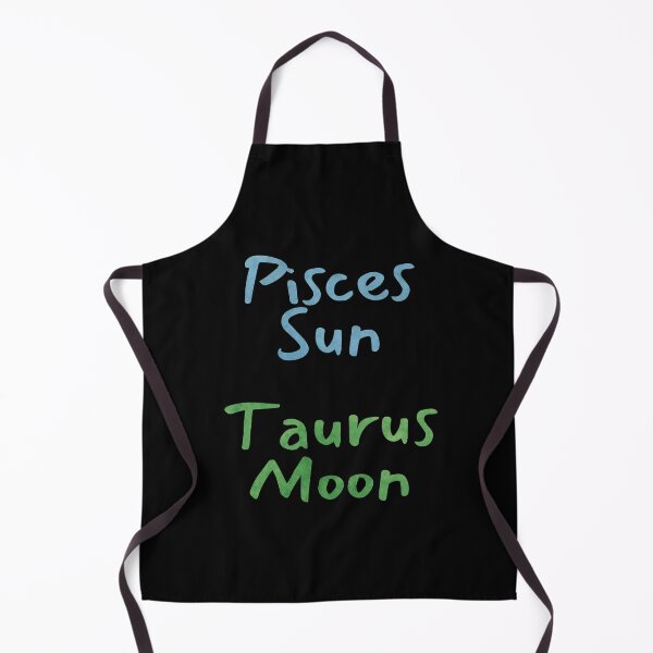 Item preview, Pisces Sun Taurus Moon Text designed and sold by leomooncreates.
