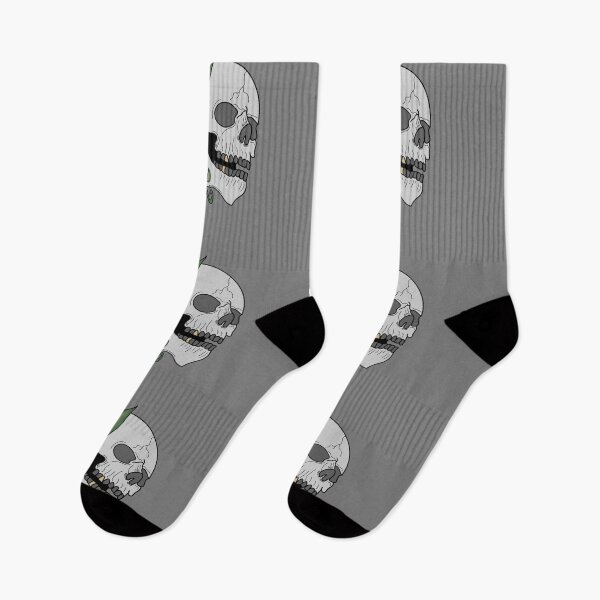 Item preview, Skull and heliconia designed and sold by BV-creas.