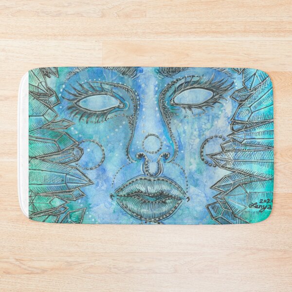 Item preview, Crystalline Portrait: Geode Reflections designed and sold by LeftHandedLenya.