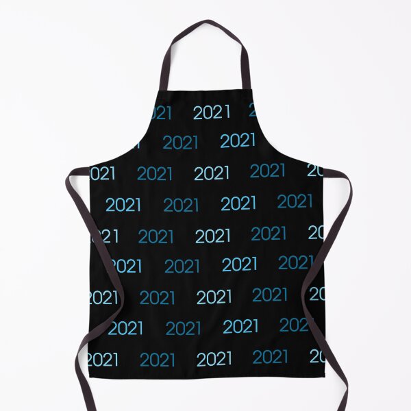 Item preview, 2021 blue man for the new year (party) black background designed and sold by Stéphane Thirion.