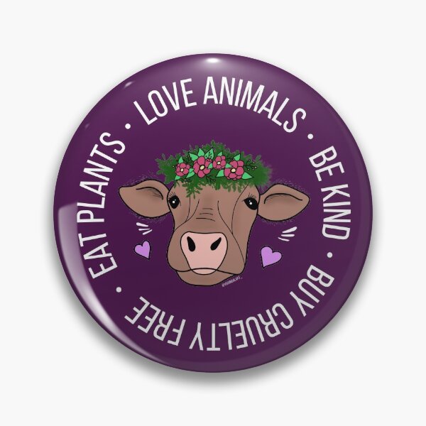 Item preview, Love Animals Eat Plants Be Kind  designed and sold by vegansfacts.