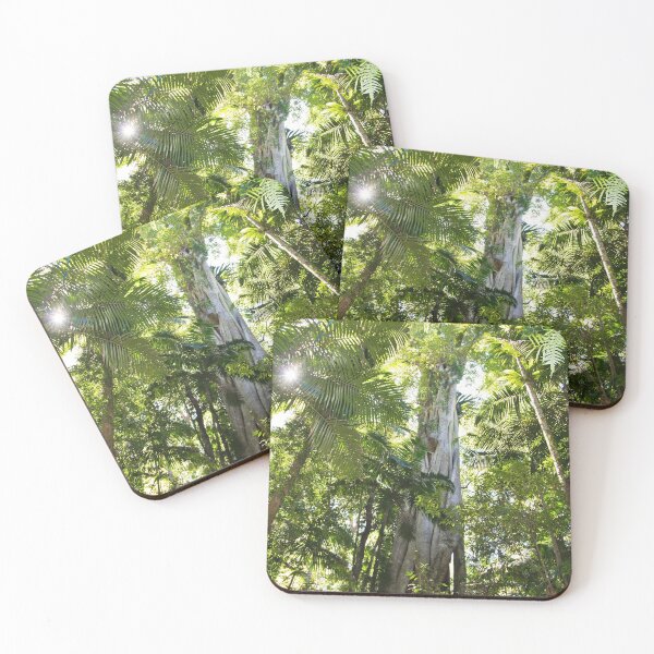 Item preview, Sub-tropical Rainforest and majestic fig tree reaching to the sky designed and sold by Bellamaree.