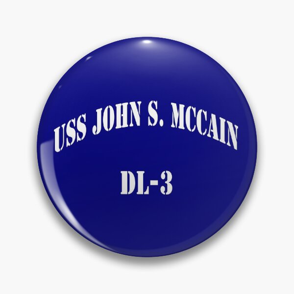 Aperçu de l'œuvre USS JOHN S.MCCAIN (DL-3) MAGASIN DU NAVIRE créée et vendue par militarygifts.
