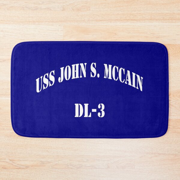Item preview, USS JOHN S. MCCAIN (DL-3) SHIP'S STORE designed and sold by militarygifts.