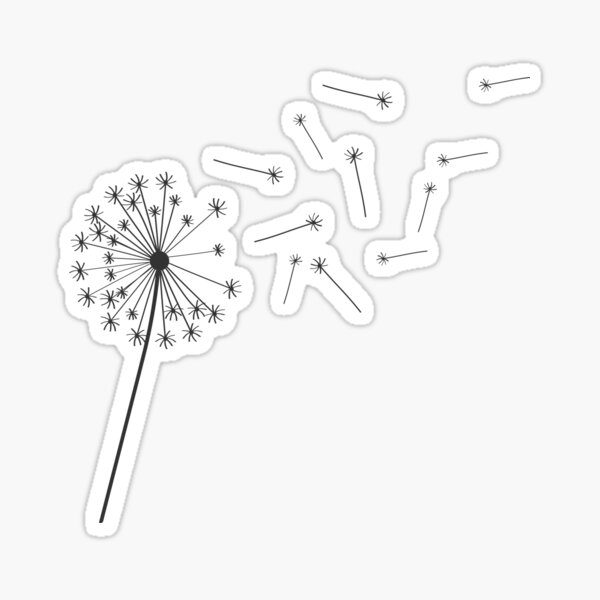 Item preview, Dandelion designed and sold by TopBaseline.
