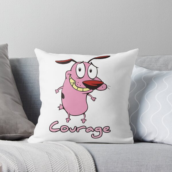 Item preview, Courage dog designed and sold by Fit_ prints_.