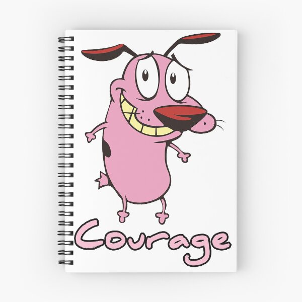 Item preview, Courage dog designed and sold by Fit_ prints_.