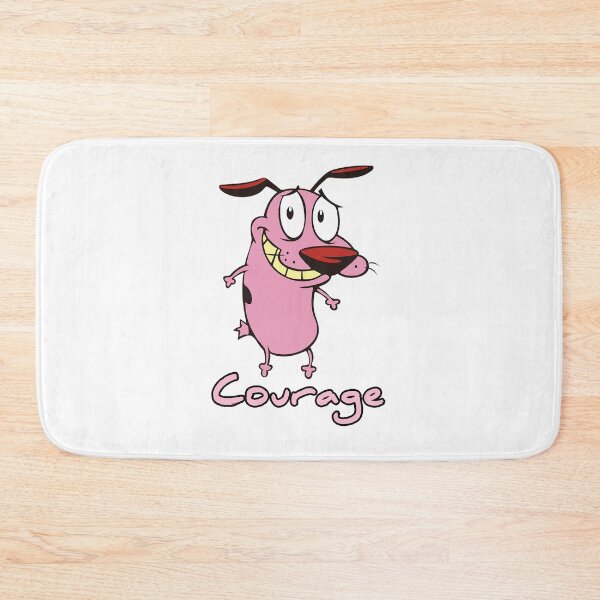 Item preview, Courage dog designed and sold by Fit_ prints_.