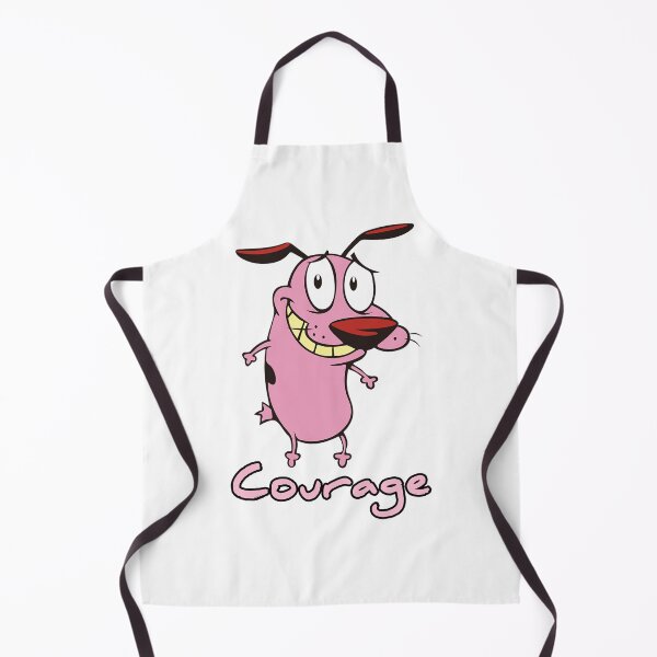 Item preview, Courage dog designed and sold by Fit_ prints_.