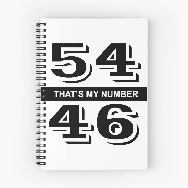 Item preview, 54-46 That's My Numbers designed and sold by lanypics.