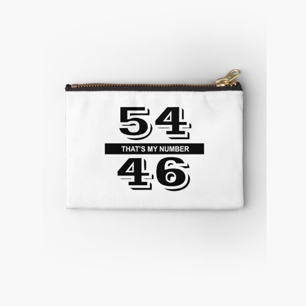 Item preview, 54-46 That's My Numbers designed and sold by lanypics.