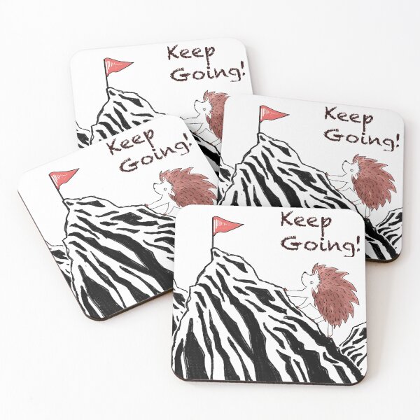 Item preview, Keep Going designed and sold by MANUMONY.