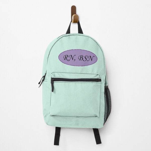 Item preview, RN BSN in Purple designed and sold by ArtsyRabbit.