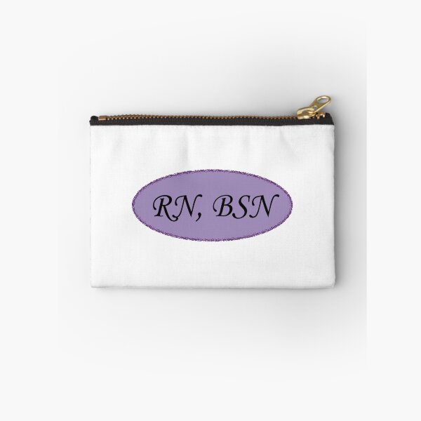 Item preview, RN BSN in Purple designed and sold by ArtsyRabbit.