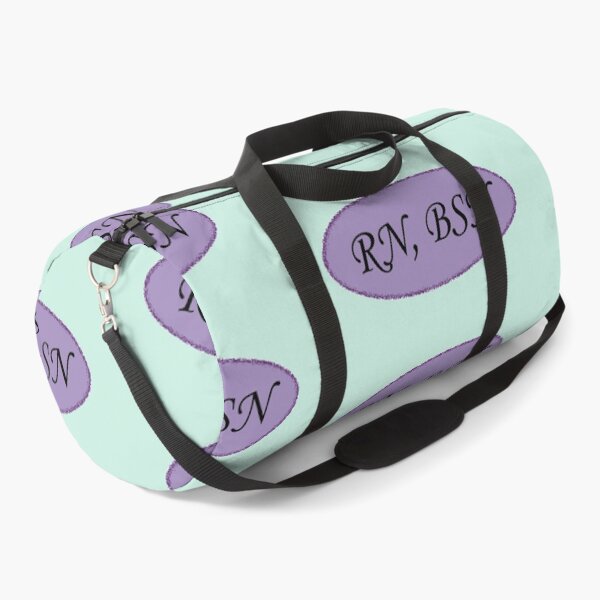 Item preview, RN BSN in Purple designed and sold by ArtsyRabbit.