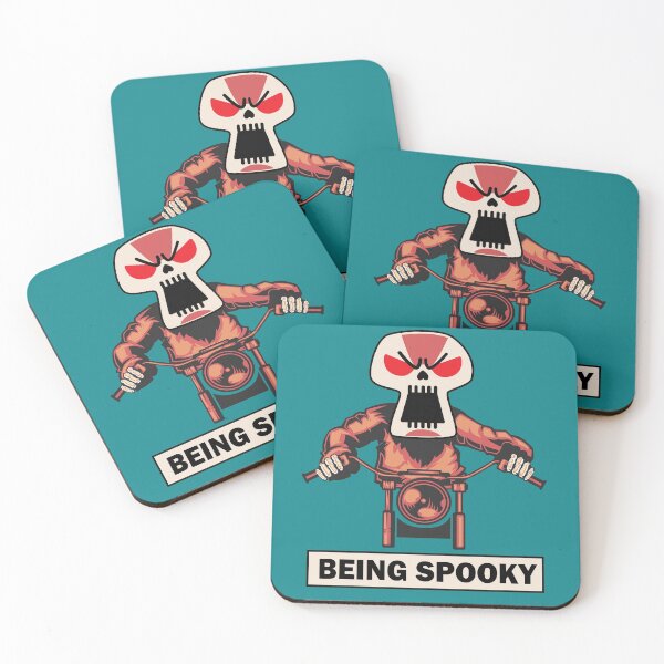 Item preview, Spooky Riding A Bike designed and sold by DeikarPOD.