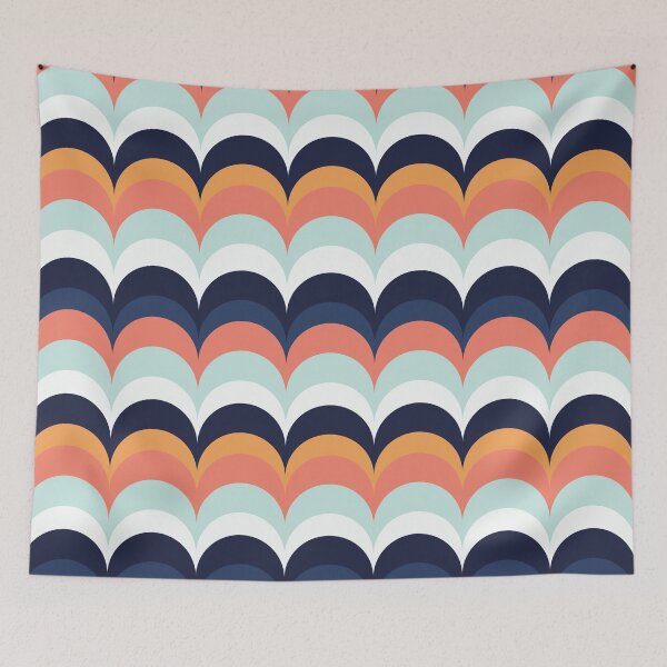 Item preview, Retro 70s Pattern Design designed and sold by justjonboy.