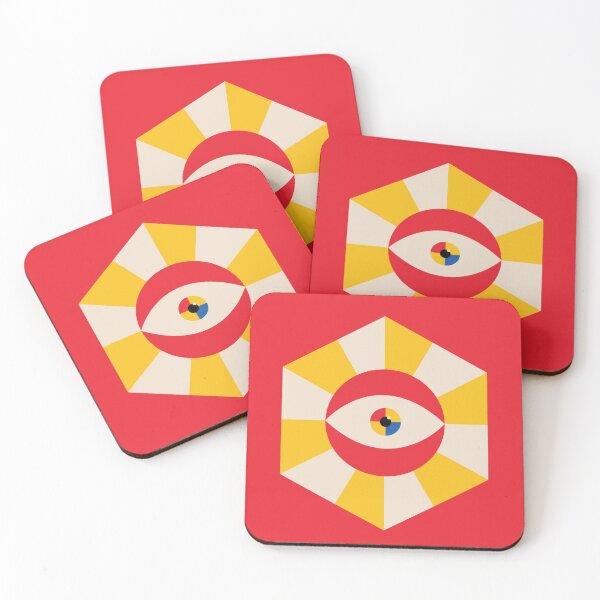 Item preview, Abstract Geometric Eye designed and sold by Miki Grujic.