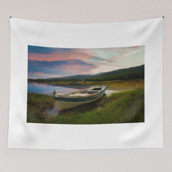 Item preview, lonely boat designed and sold by ntinoslagos.