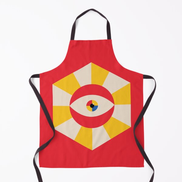 Item preview, Abstract Geometric Eye designed and sold by Miki Grujic.