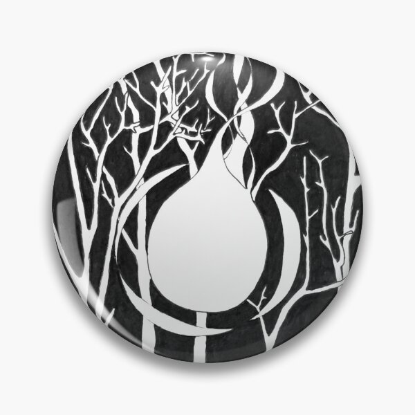 Item preview, #Inktober2020 "Wisp" designed and sold by HG Doodlefolk.