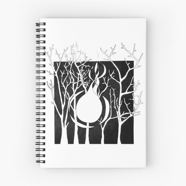 Item preview, #Inktober2020 "Wisp" designed and sold by HG Doodlefolk.