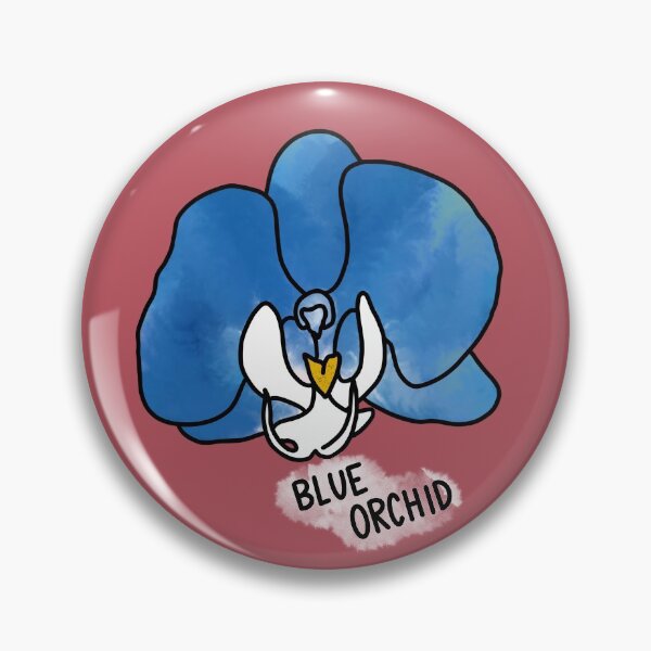 Item preview, blue orchid designed and sold by AnnieGarbs.