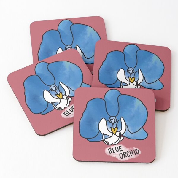 Item preview, blue orchid designed and sold by AnnieGarbs.