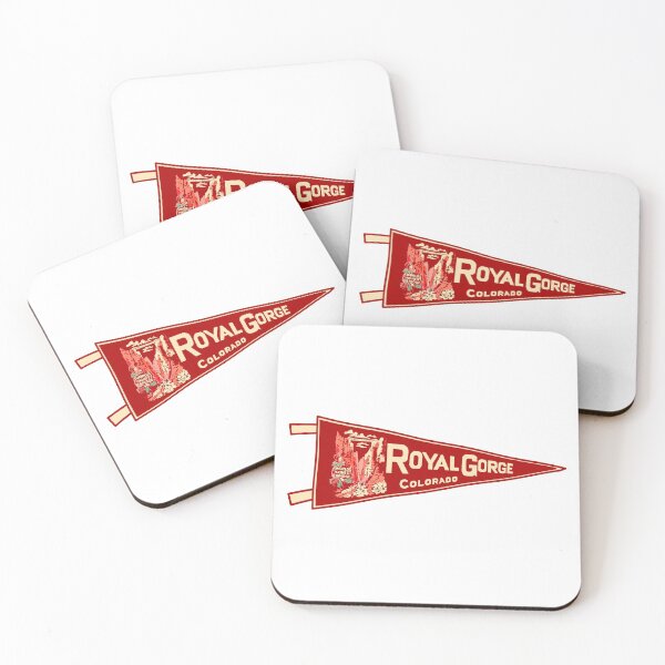 Artikelvorschau, Royal Gorge Pennant entworfen und verkauft von Decal Mania.