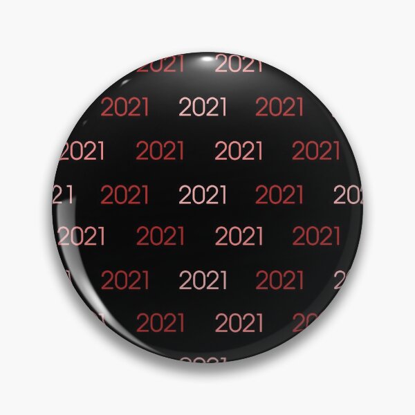 Item preview, 2021 red for the new year (party) black background designed and sold by Stéphane  Thirion.