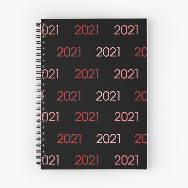 Item preview, 2021 red for the new year (party) black background designed and sold by Stéphane  Thirion.