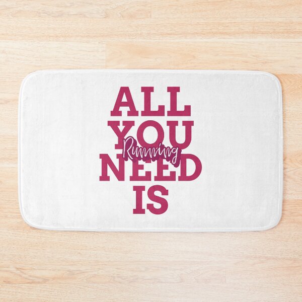 Item preview,  All You Need Is Running designed and sold by RiseandShineTee.