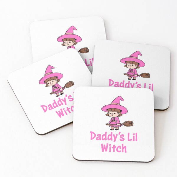 Item preview, Daddy's Lil Witch designed and sold by Piztees.