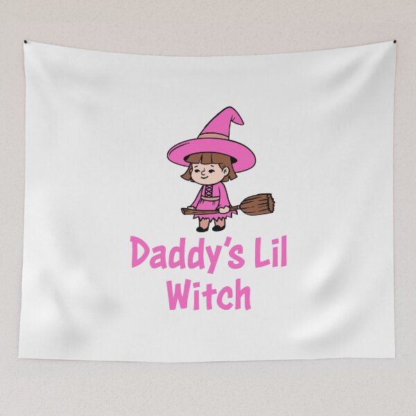 Item preview, Daddy's Lil Witch designed and sold by Piztees.